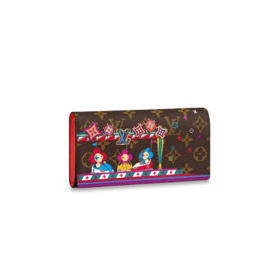 LOUIS VUITTON SARAH WALLET M69747 (19*10.5*2.5cm)